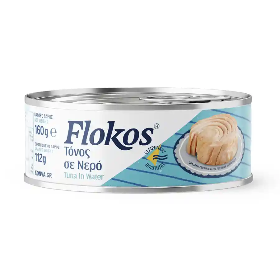 Flokos Τόνος Σε Νερό 160γρ.