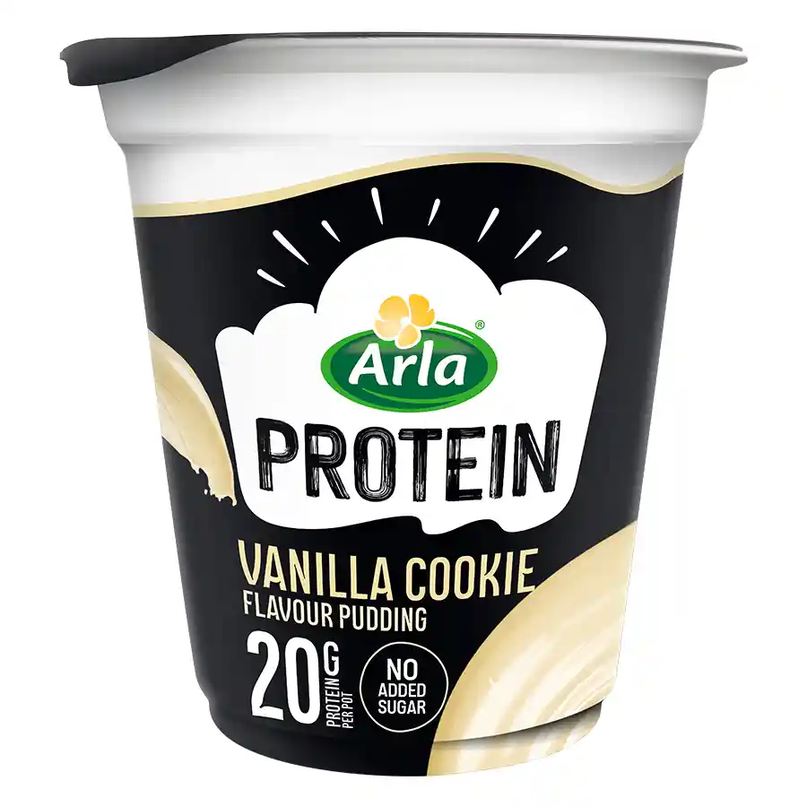 Arla Protein Πουτίγκα Βανίλια Cookie 200γρ.