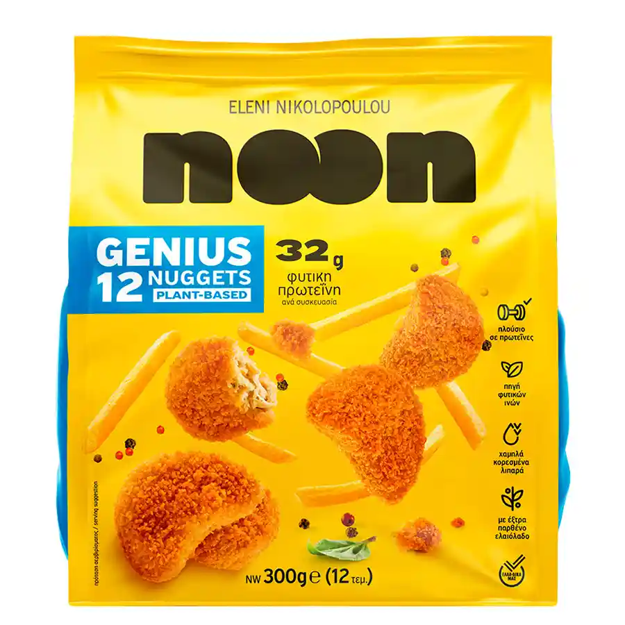 Noon Genius Nuggets Plant Based 300γρ. 