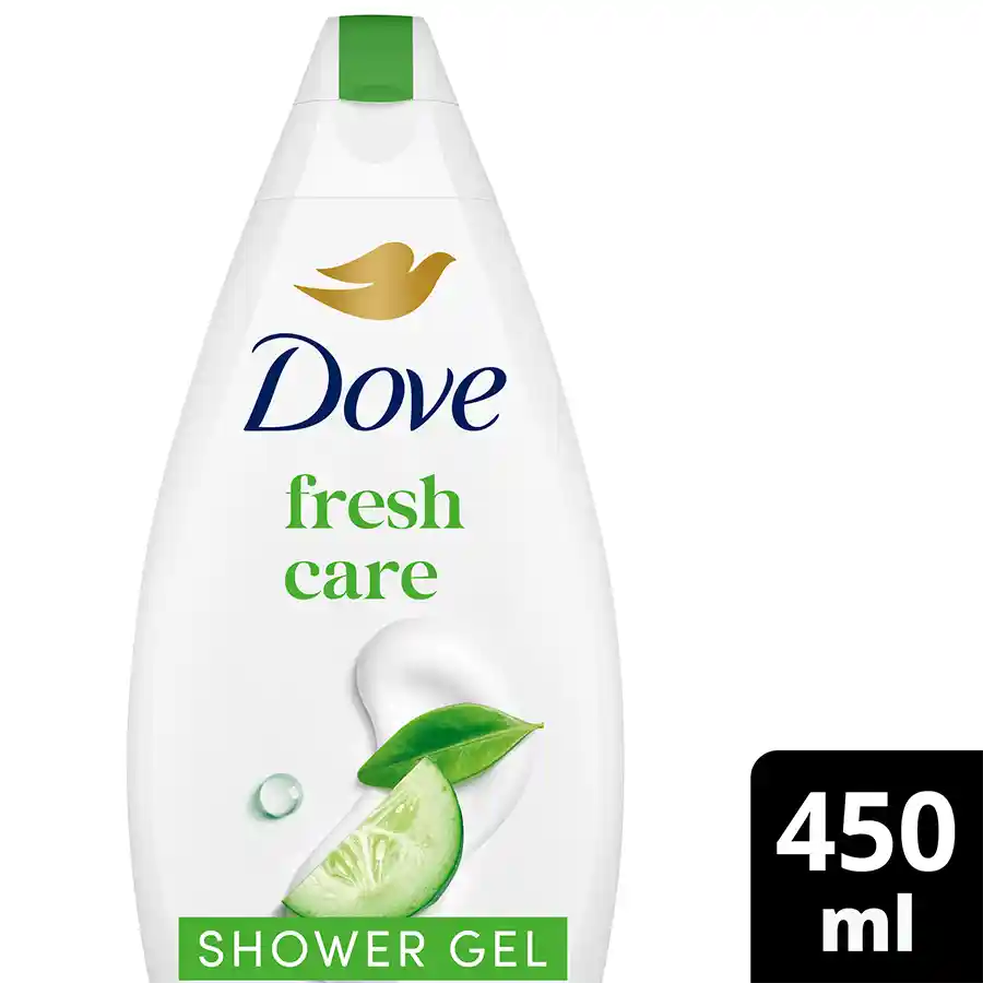 Dove Αφρόλουτρο Fresh Care 450ml.