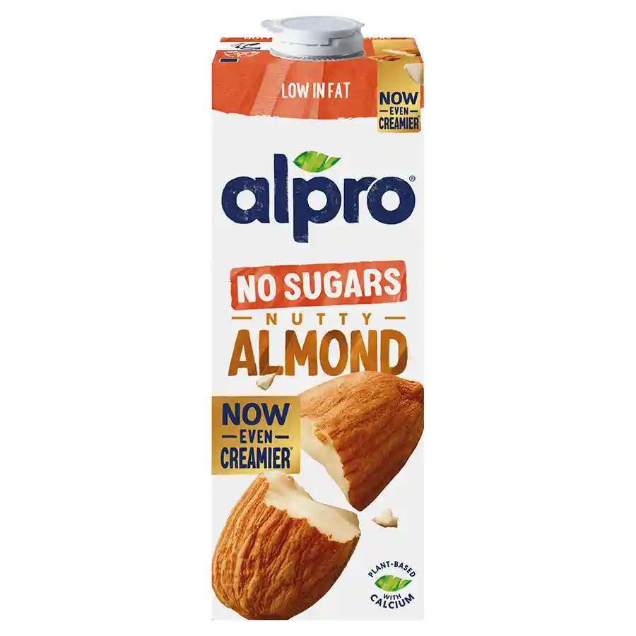 Alpro Ρόφημα Αμυγδάλου Χωρίς Ζάχαρη Χωρίς Γλουτένη 1lt.