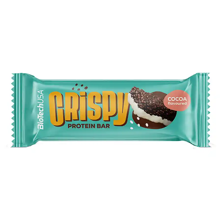 Biotechusa Μπάρα Πρωτεΐνης Crispy Κακάο 40γρ.