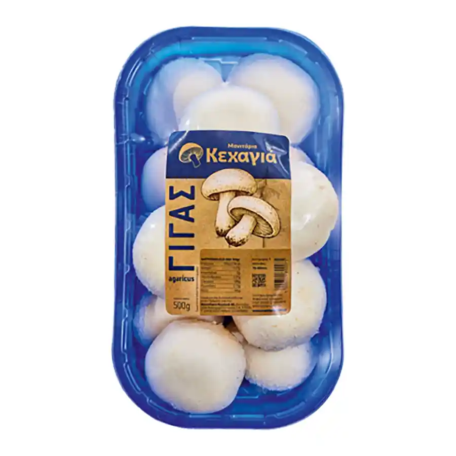 Κεχαγιά Μανιτάρια Giant Εισαγωγής 500γρ.