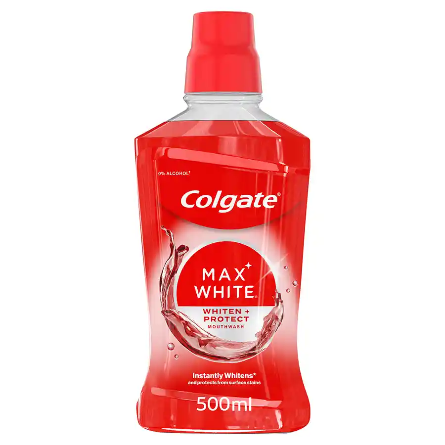 Colgate Max White Expert Στοματικό Διάλυμα 500ml.