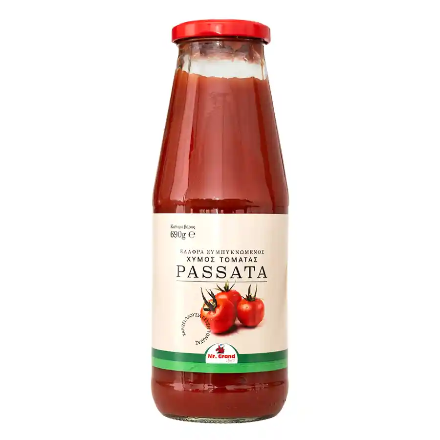 MrGrand Τοματοχυμός Passata 690γρ.