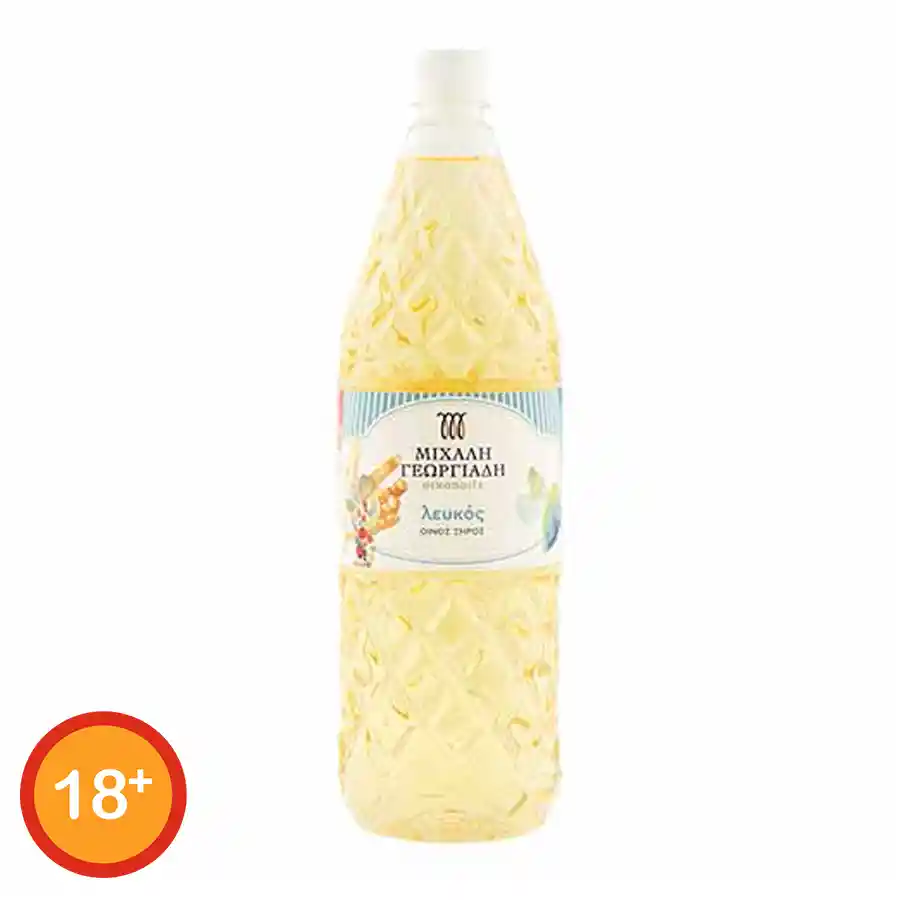 Μιχάλη Γεωργιάδη Κρασί Λευκό Ξηρό 1,5lt. 