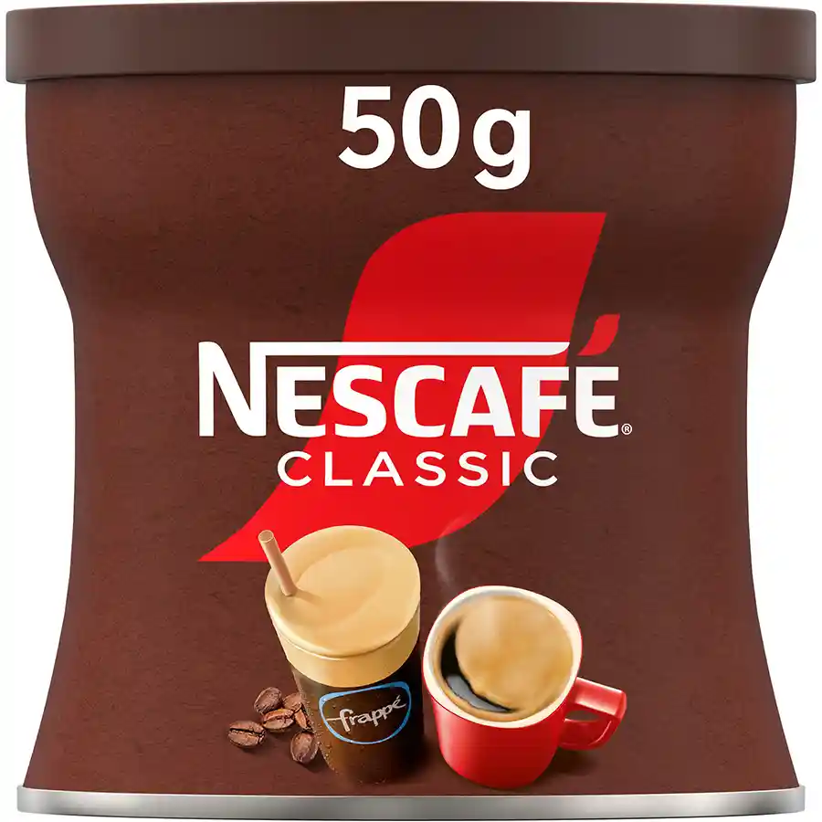 Nescafe Classic Καφές Στιγμιαίος 50γρ.