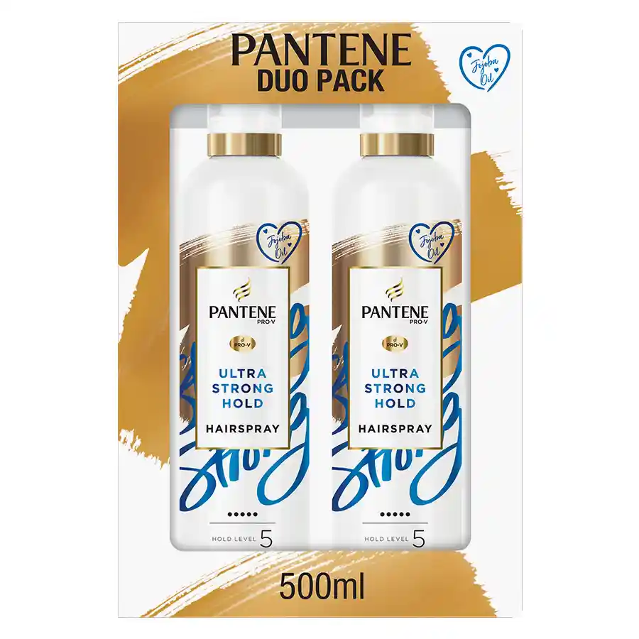 Pantene Pro-V Σπρέι Έξτρα Δυνατό Κράτημα 2x250ml.