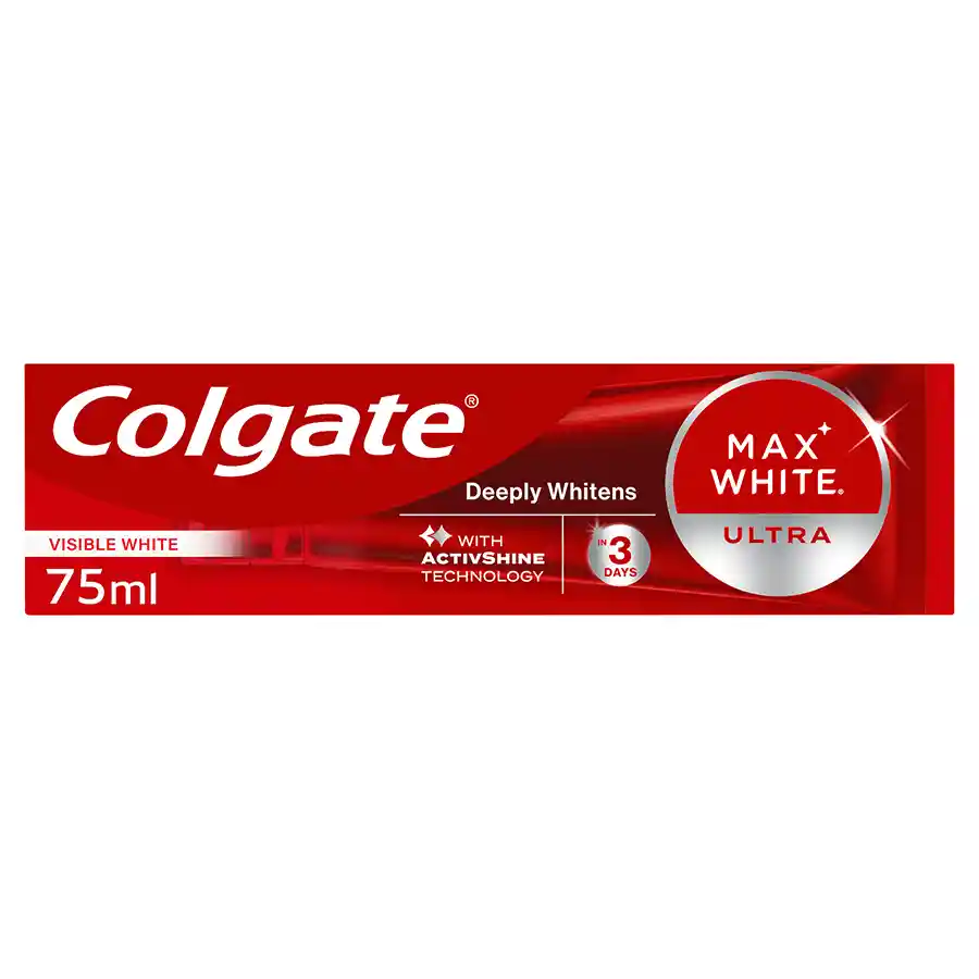 Colgate Max White Ultra Οδοντόκρεμα Visible White 75ml.