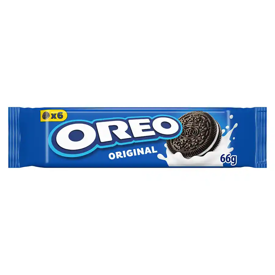 Oreo Μπισκότα Γεμιστά Με Κρέμα 66γρ.