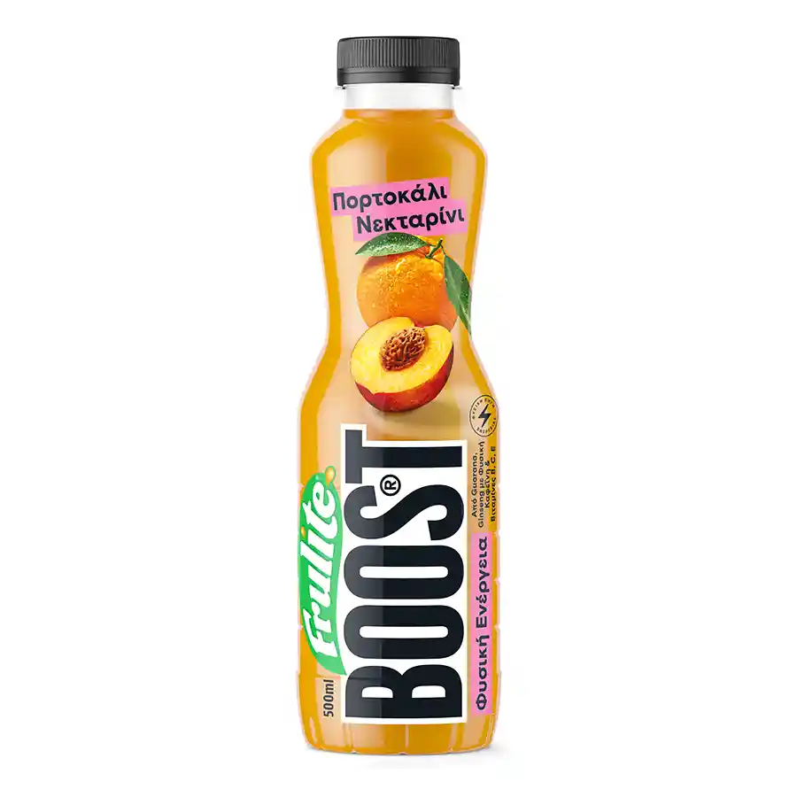 Frulite Boost Πορτοκάλι Νεκταρίνι 500ml.
