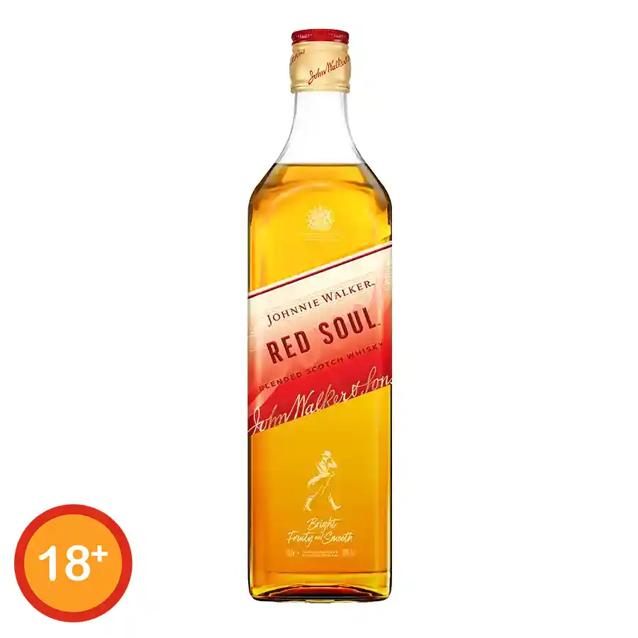 Johnnie Walker Red Soul Ουίσκι 700ml.