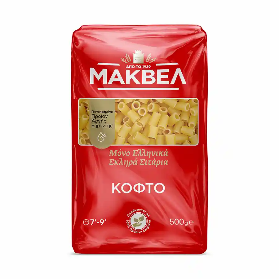 Μάκβελ Μακαρόνι Κοφτό 500γρ.