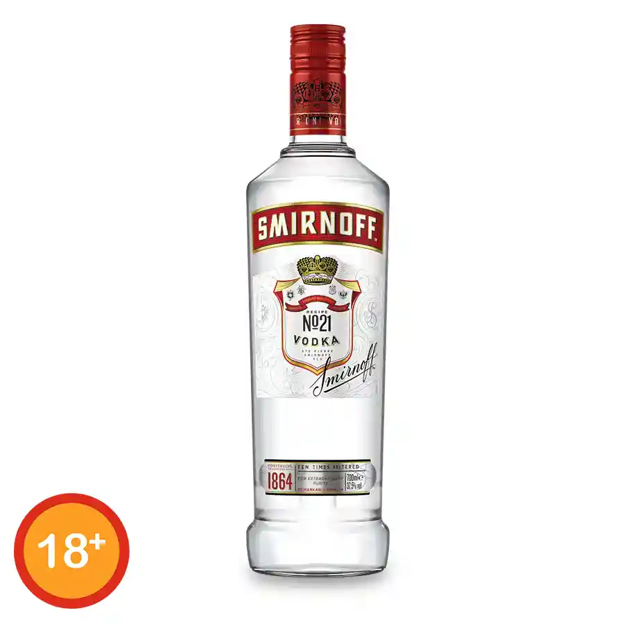 Smirnoff Red Βότκα 700ml.