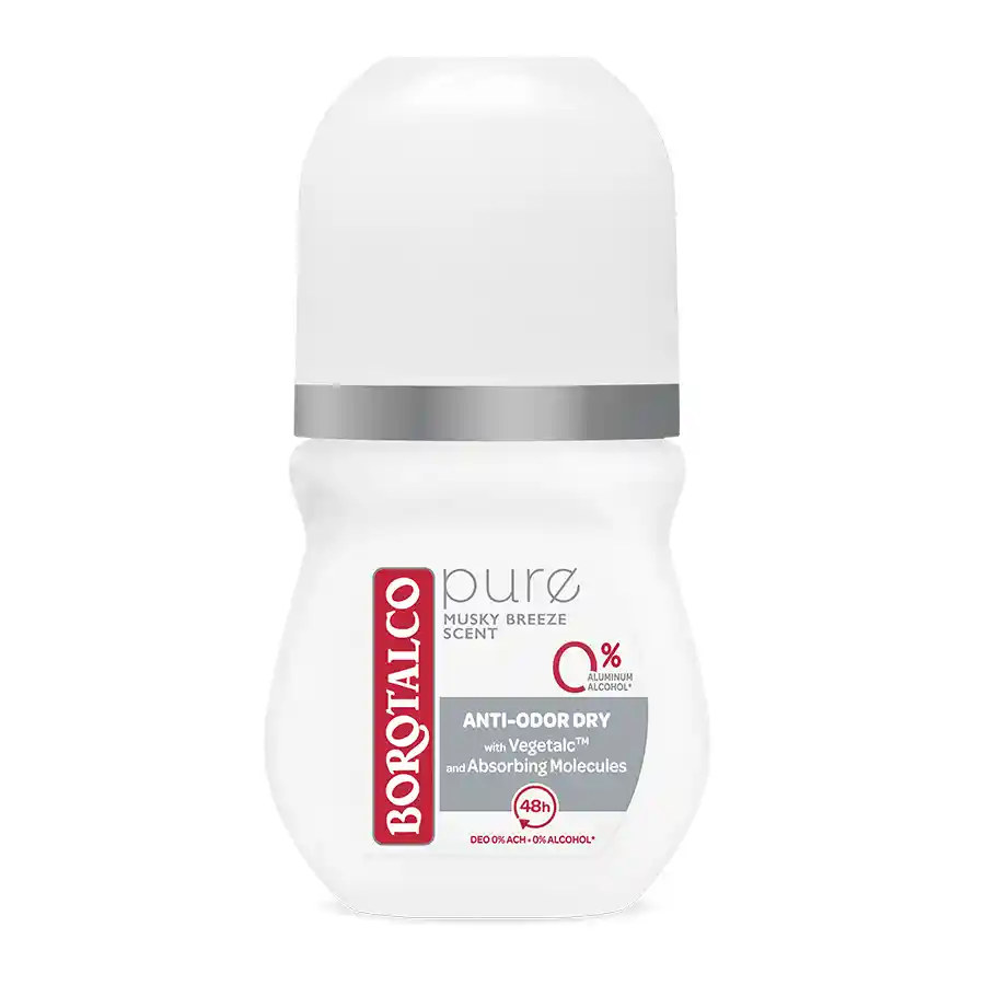 Borotalco Αποσμητικό Roll-On Pure Clean 50ml.