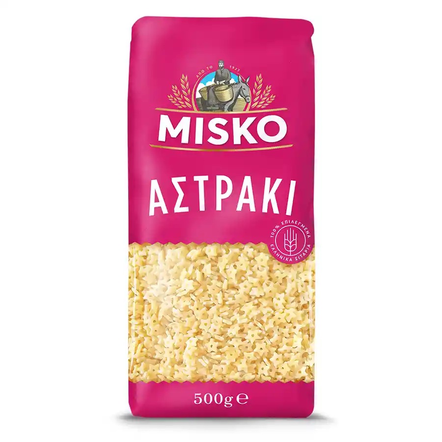 Misko Αστράκι 500γρ.