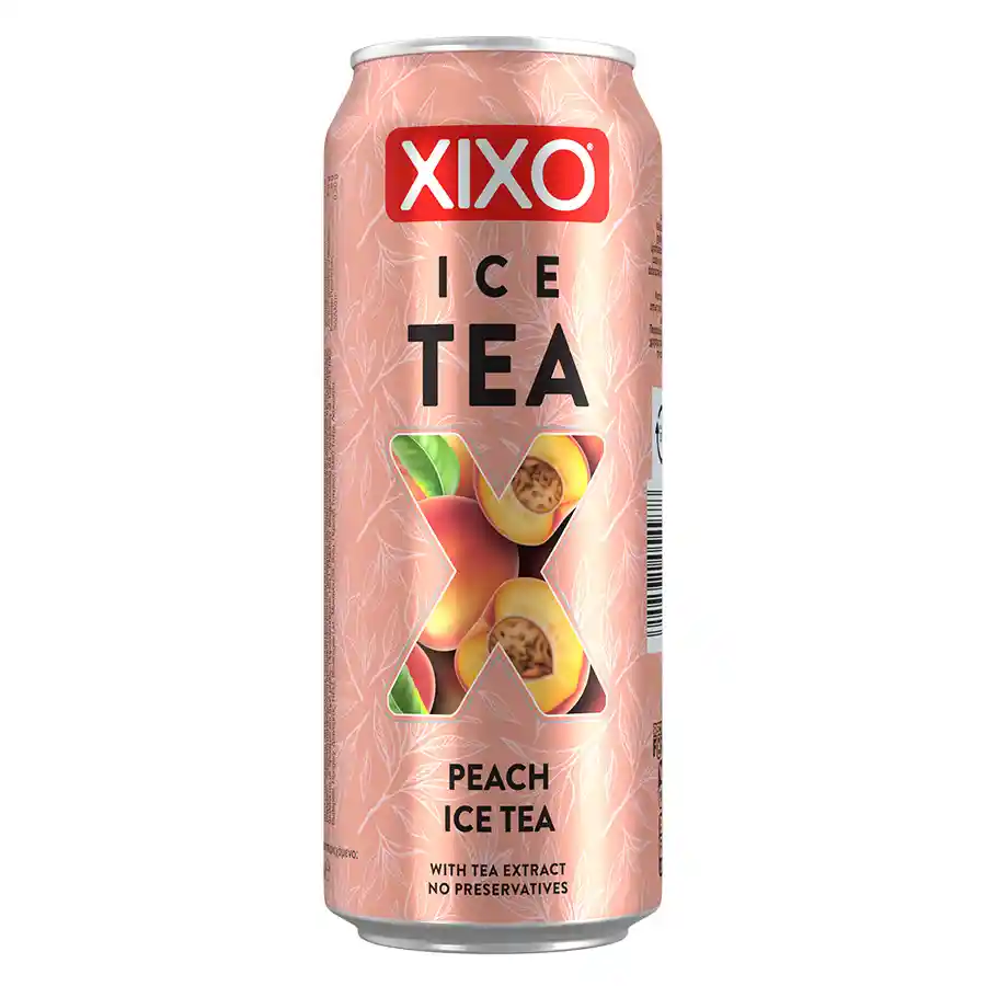 Xixo Κρύο Τσάι Ροδάκινο 500ml.