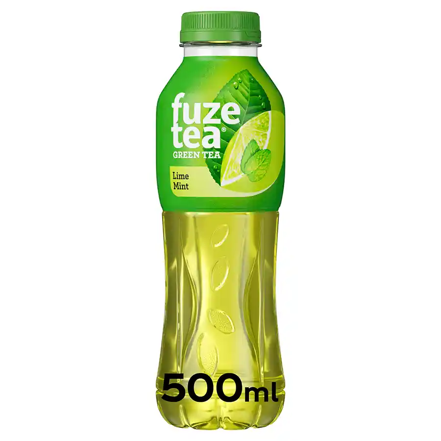 Fuze Tea Κρύο Πράσινο Τσάι Lime Mint 500ml.