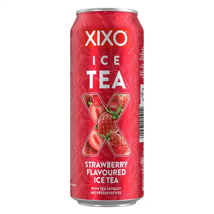 Xixo Κρύο Τσάι Φράουλα 500ml.