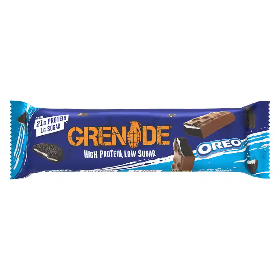 Grenade Protein Bar Γεύση Oreo 60γρ.