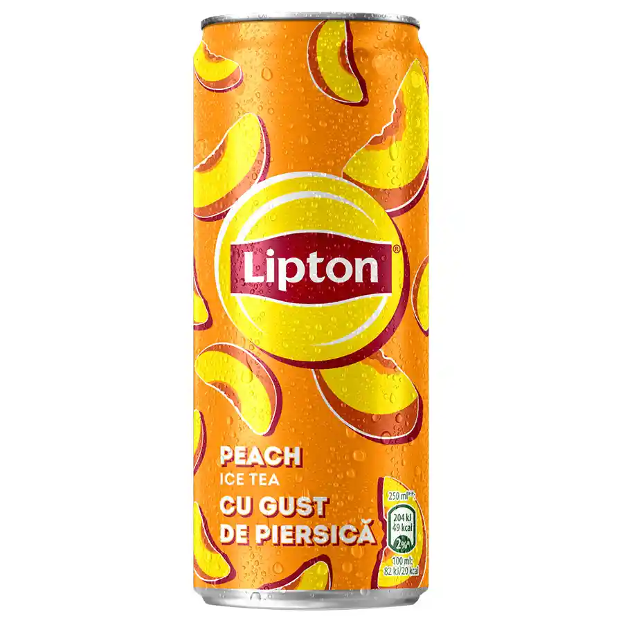 Lipton Κρύο Τσάι Ροδάκινο 250ml.