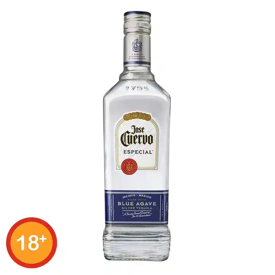 Jose Cuervo Especial Silver Τεκίλα 700ml.