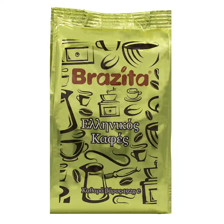 Brazita Καφές Ελληνικός 192γρ.
