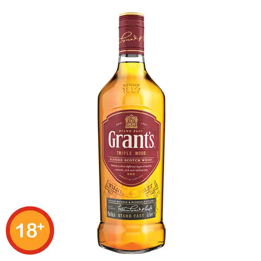Grant’s Triple Wood Ουίσκι 700ml.