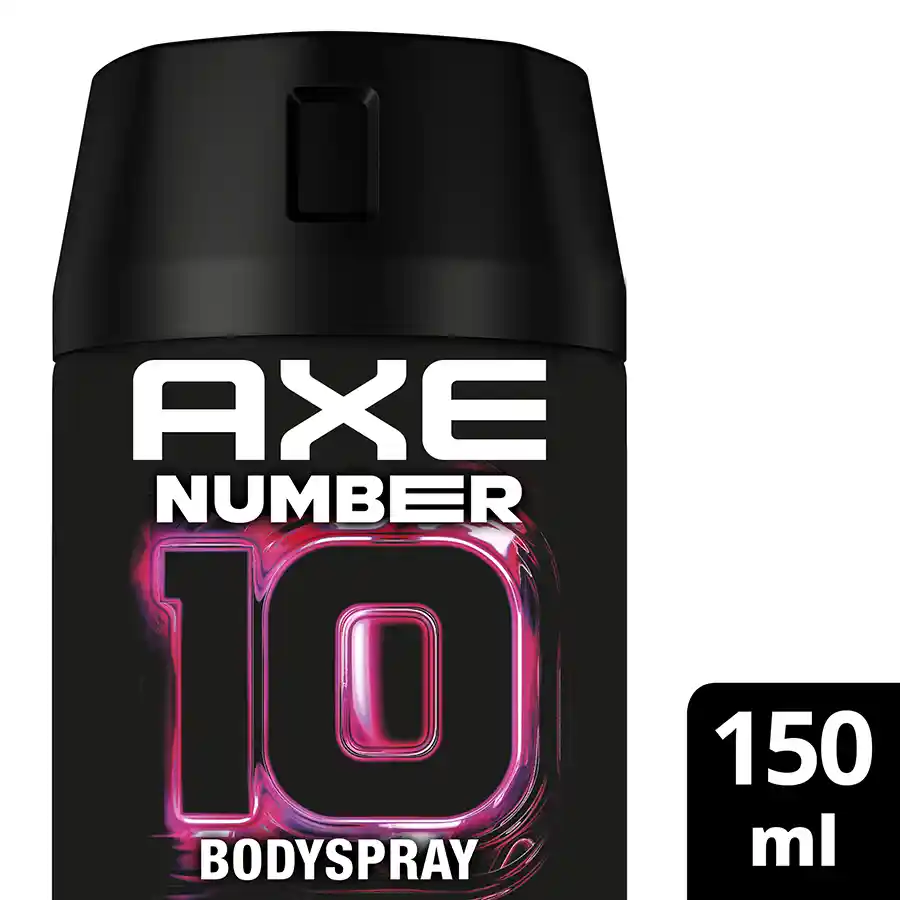 Axe Αποσμητικό Σπρέι Number 10 150ml.