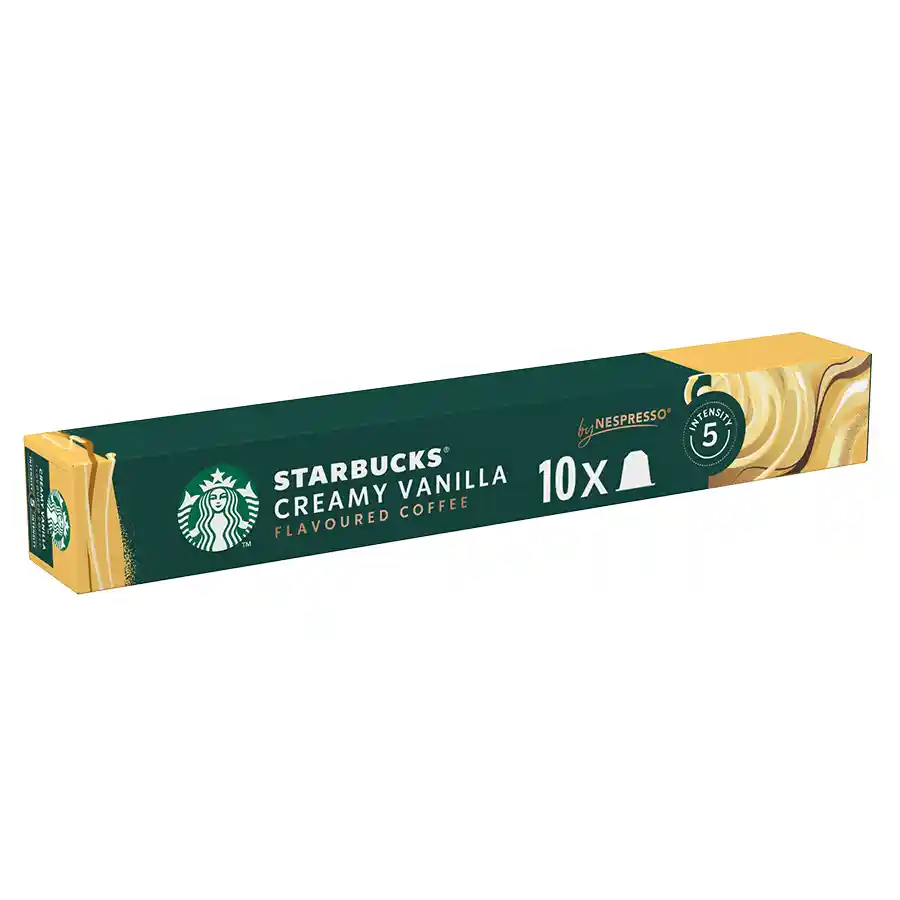 Starbucks Καφές Espresso Creamy Vanilla Σε Κάψουλες 10τεμ. 51γρ.