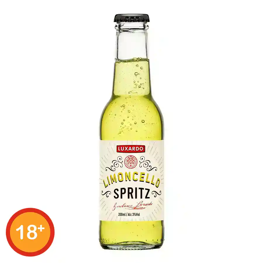 Luxardo Limoncello Spritz Ready To Enjoy 200ml.