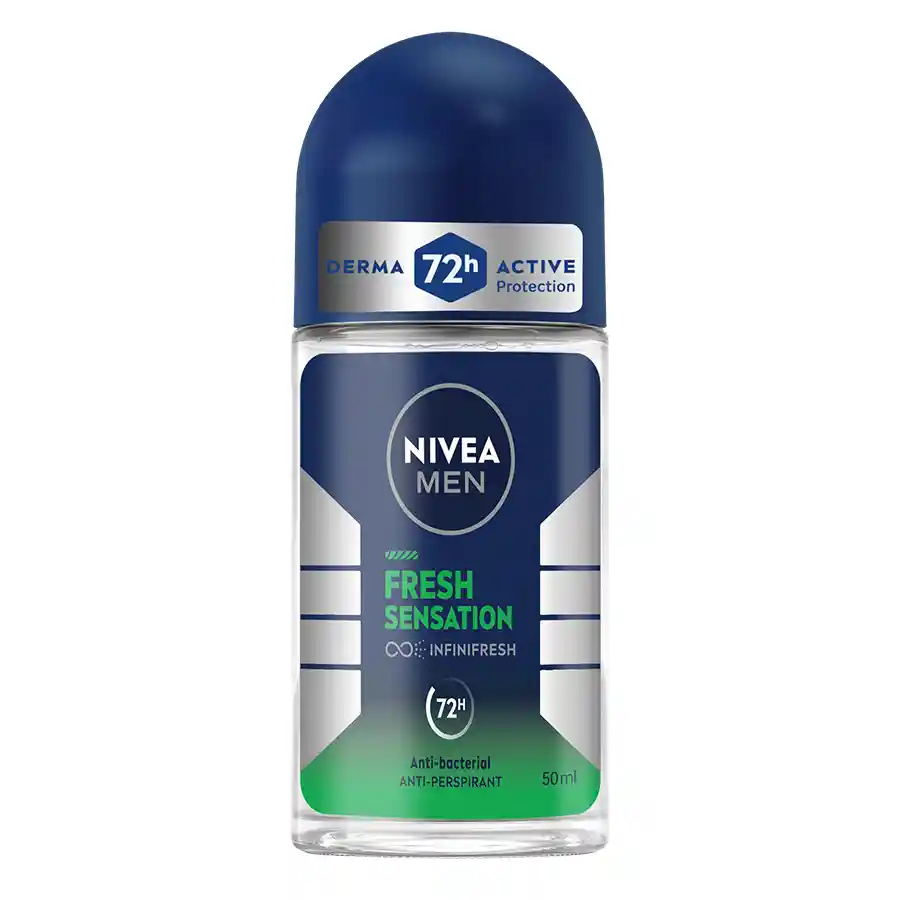 Nivea Men Fresh Sensation Αποσμητικό Roll-On 50ml. 