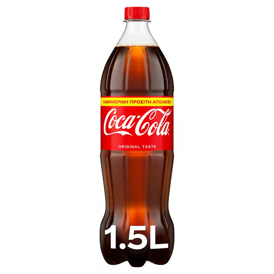 Coca Cola 1,5lt.