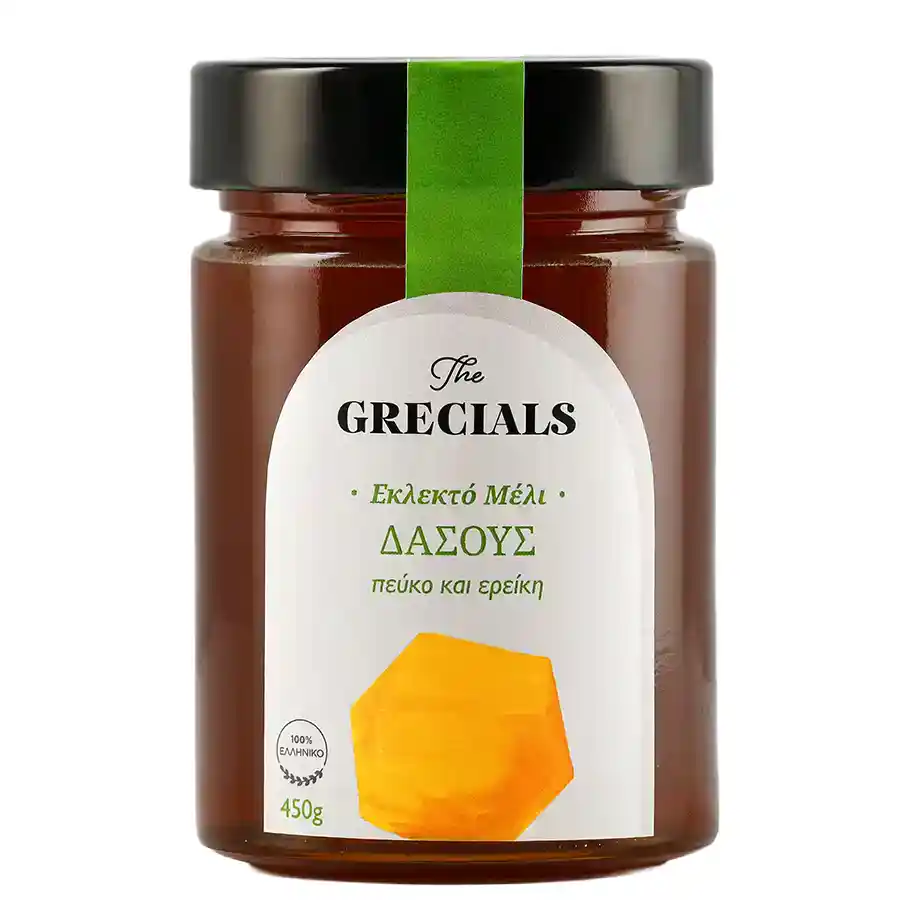 The Grecials Μέλι Πεύκο & Ερείκη 450γρ.