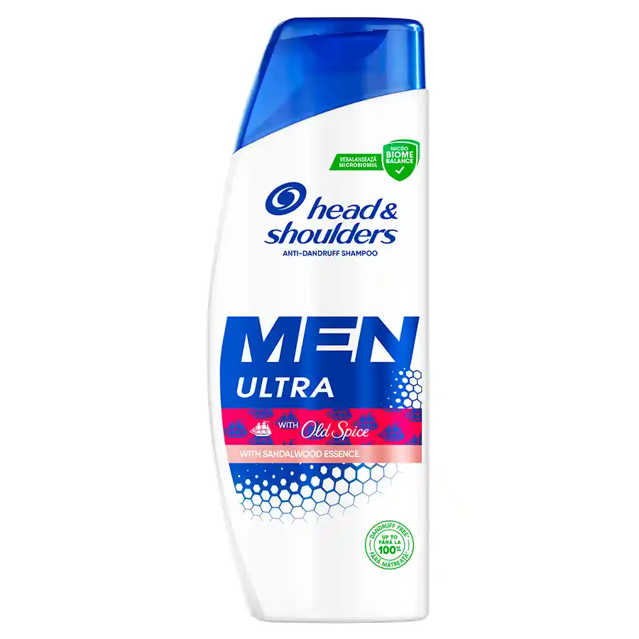 Head & Shoulders Σαμπουάν Old Spice 330ml.