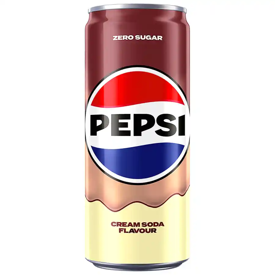 Pepsi Cream Soda 330ml.