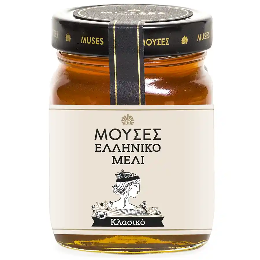 Μούσες Μέλι Κλασικό Ελληνικό 450γρ.