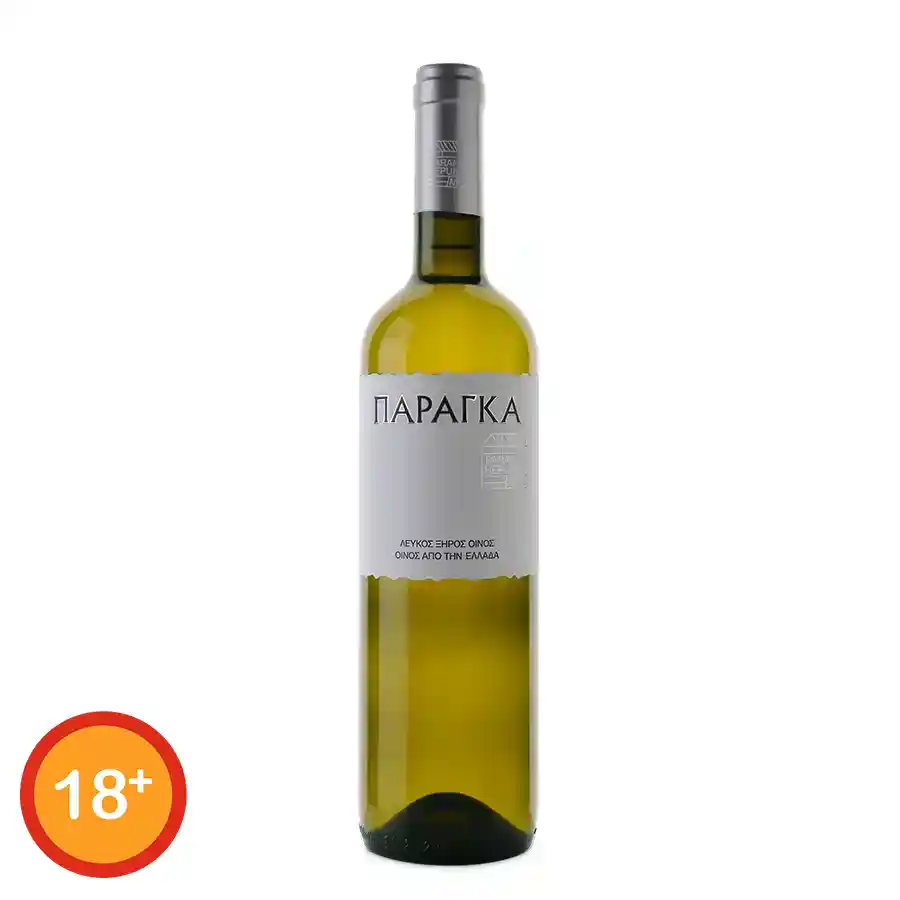 Κτήμα Κυρ-Γιάννη Παράγκα Κρασί Λευκό Ξηρό 750ml.