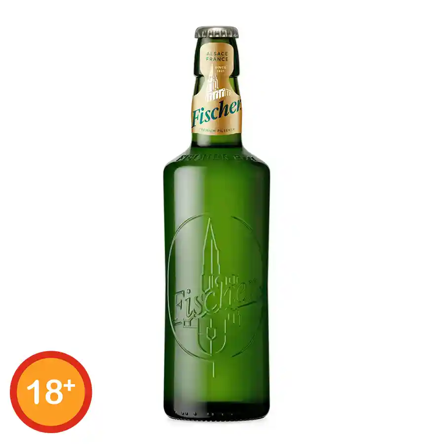 Fischer Μπίρα Pilsner Φιάλη 500ml.