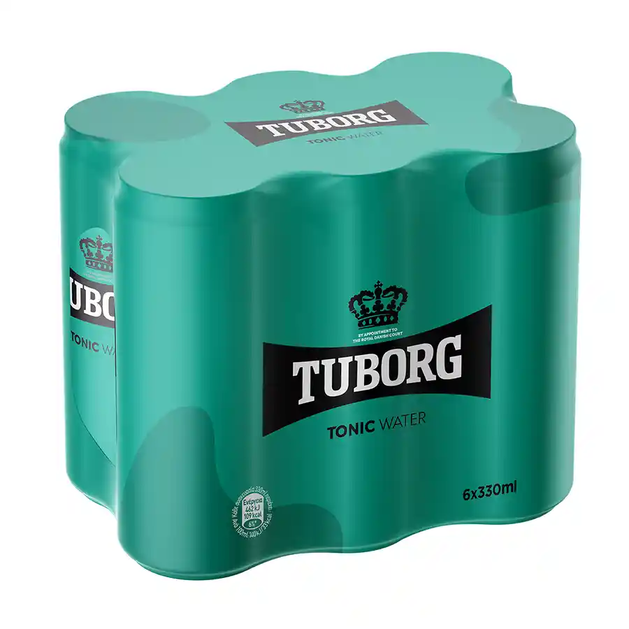 Tuborg Τόνικ 6x330ml.