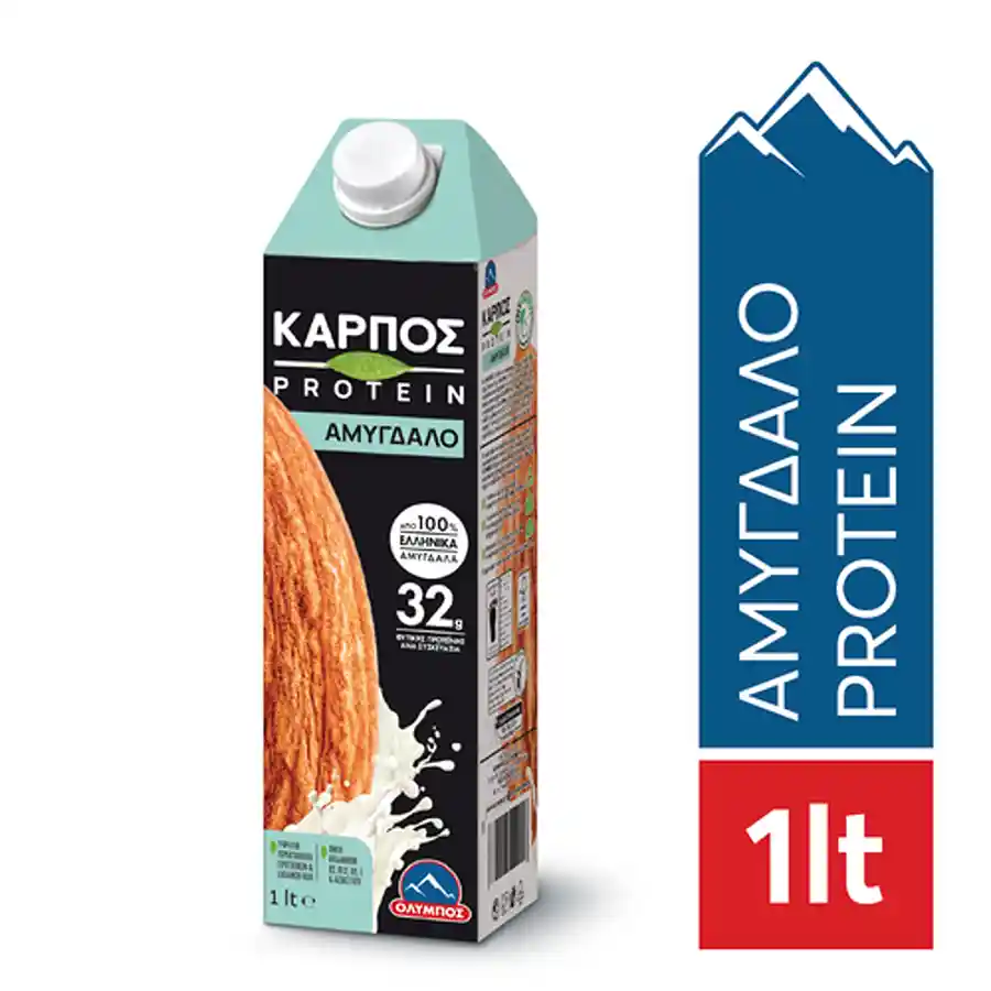 Όλυμπος Ρόφημα Καρπός Αμυγδάλου Πρωτεΐνης Χωρίς Γλουτένη 1lt. 