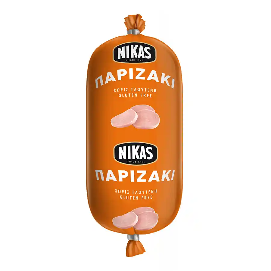 Νίκας Παριζάκι Χωρίς Γλουτένη 300γρ.