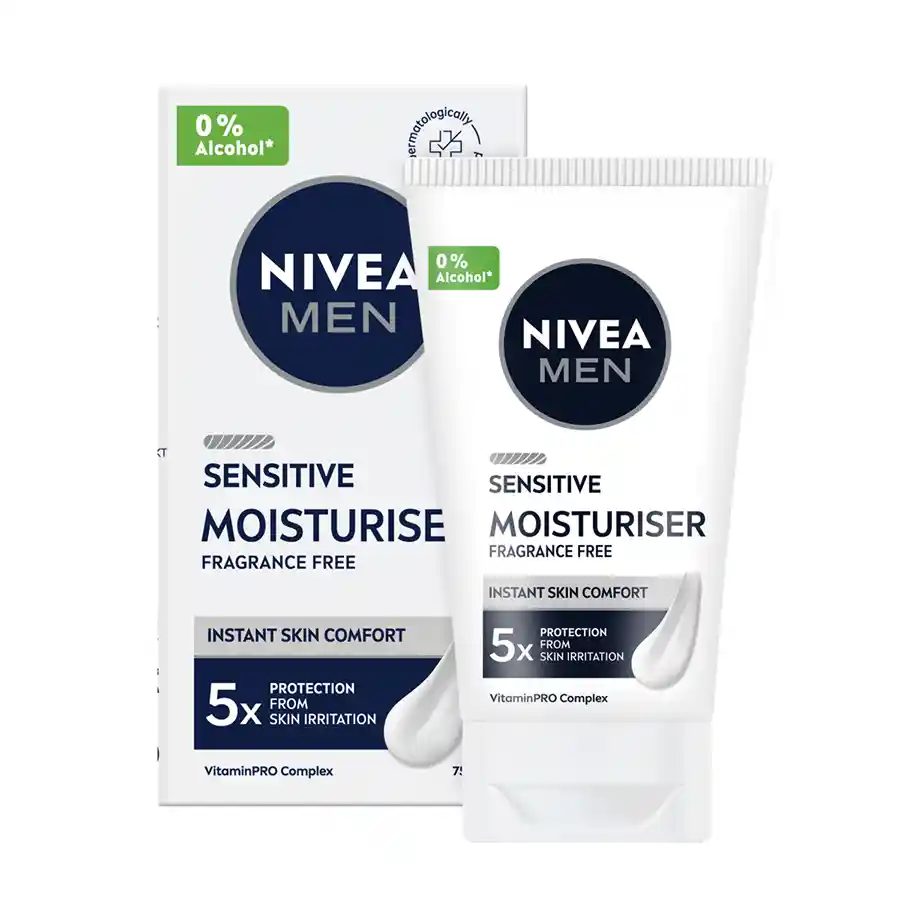 Nivea Men Sensitive Κρέμα Προσώπου Ενυδατική 75ml.