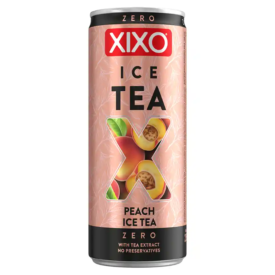 Xixo Κρύο Τσάι Peach Zero 250ml.