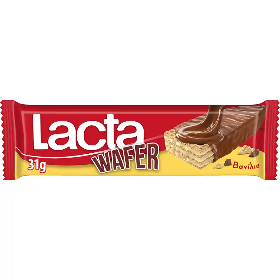 Lacta Γκοφρέτα Vanilla 31γρ. 