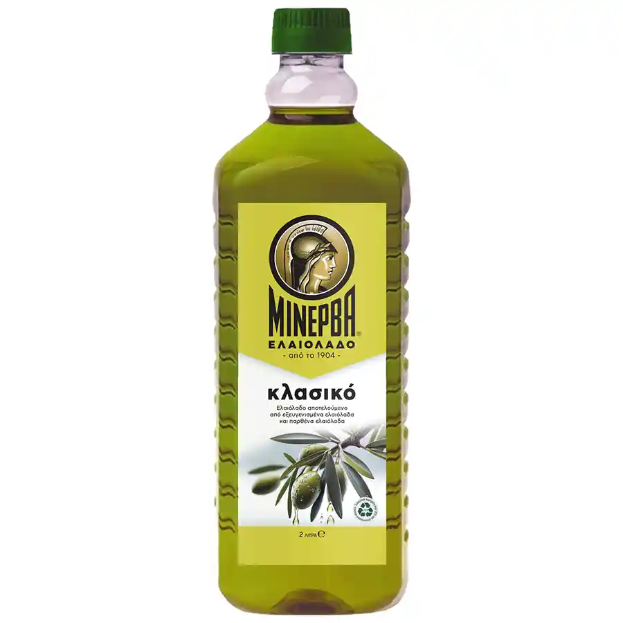 Μινέρβα Ελαιόλαδο Κλασικό 2lt.