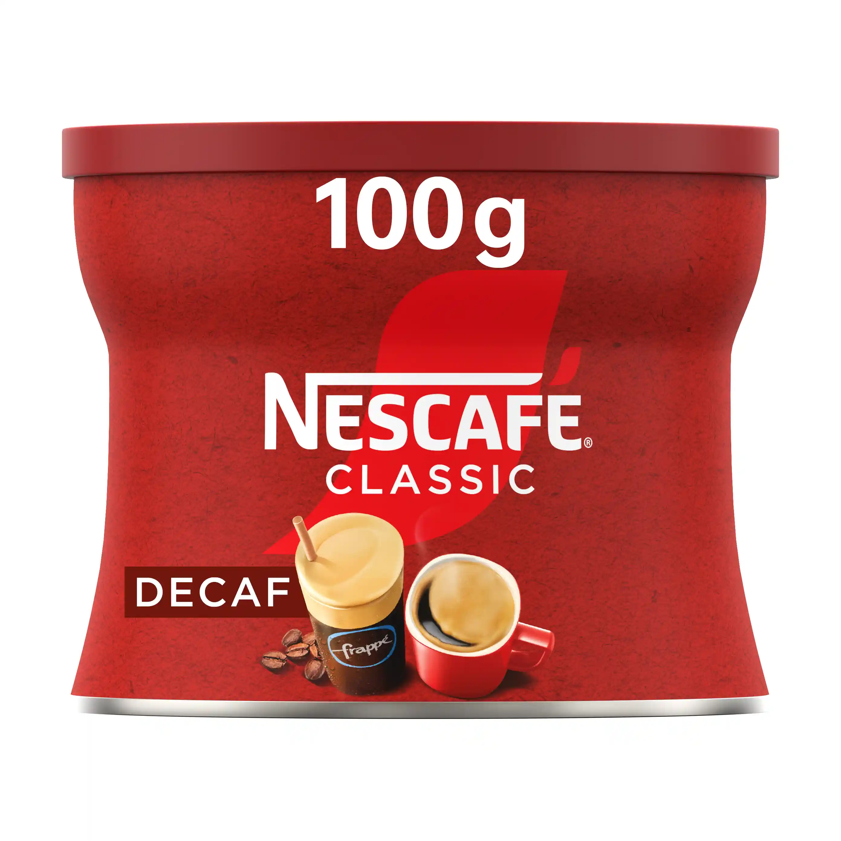 Nescafe Καφές Στιγμιαίος Decaf 100γρ.