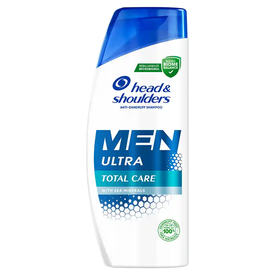 Head & Shoulders Σαμπουάν Ultra Total Care 625ml.