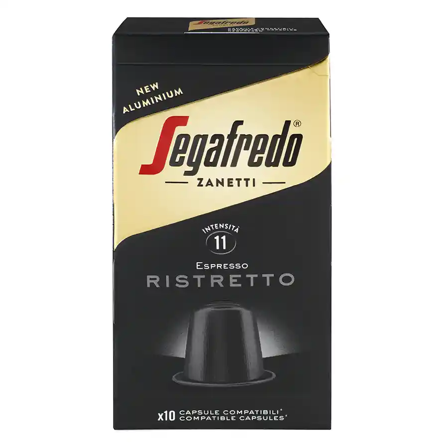 Segafredo Καφές Espresso Ristretto Σε Κάψουλες 10τεμ. 51γρ.
