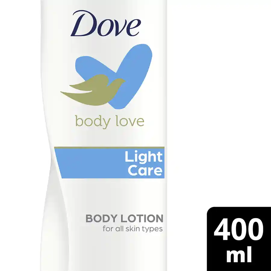 Dove Body Lotion Light Care 400ml.